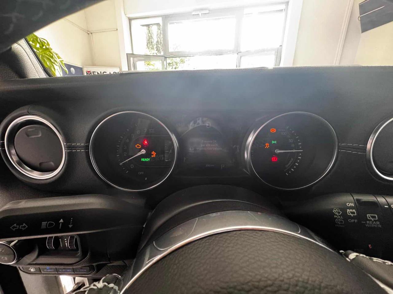 JEEP Wrangler Unlimited 2.0 PHEV ATX 4xe Sahara - 9