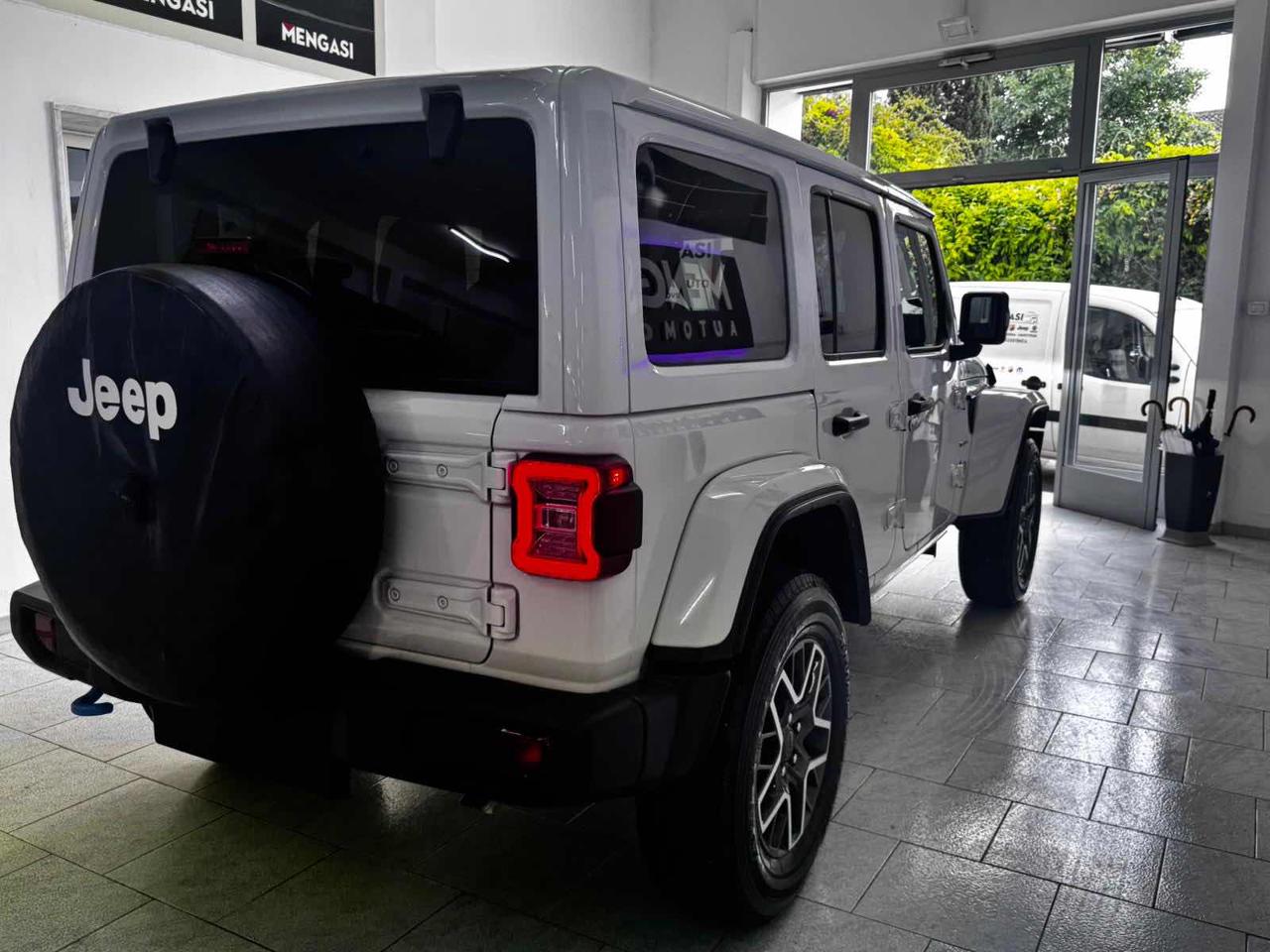 JEEP Wrangler Unlimited 2.0 PHEV ATX 4xe Sahara - 7