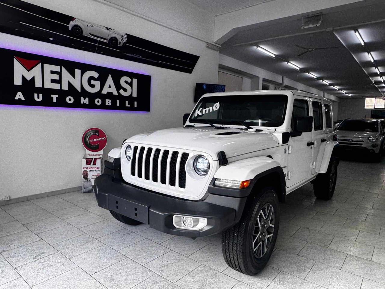 JEEP Wrangler Unlimited 2.0 PHEV ATX 4xe Sahara - 3