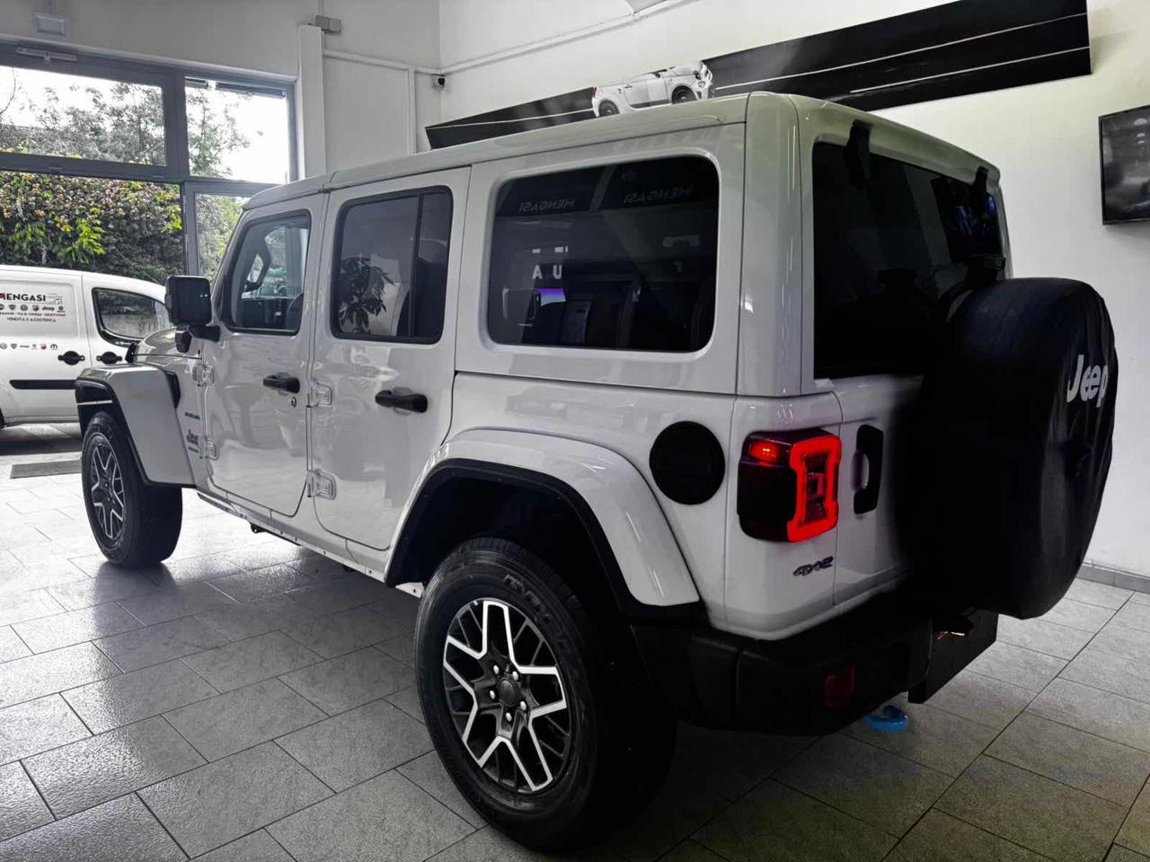 JEEP Wrangler Unlimited 2.0 PHEV ATX 4xe Sahara - 5