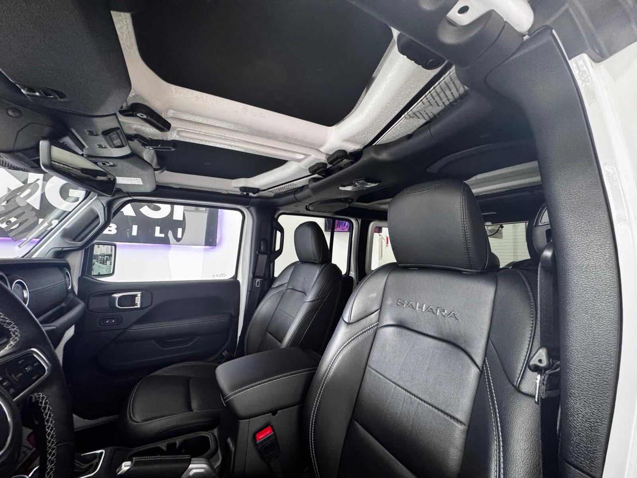 JEEP Wrangler Unlimited 2.0 PHEV ATX 4xe Sahara - 19