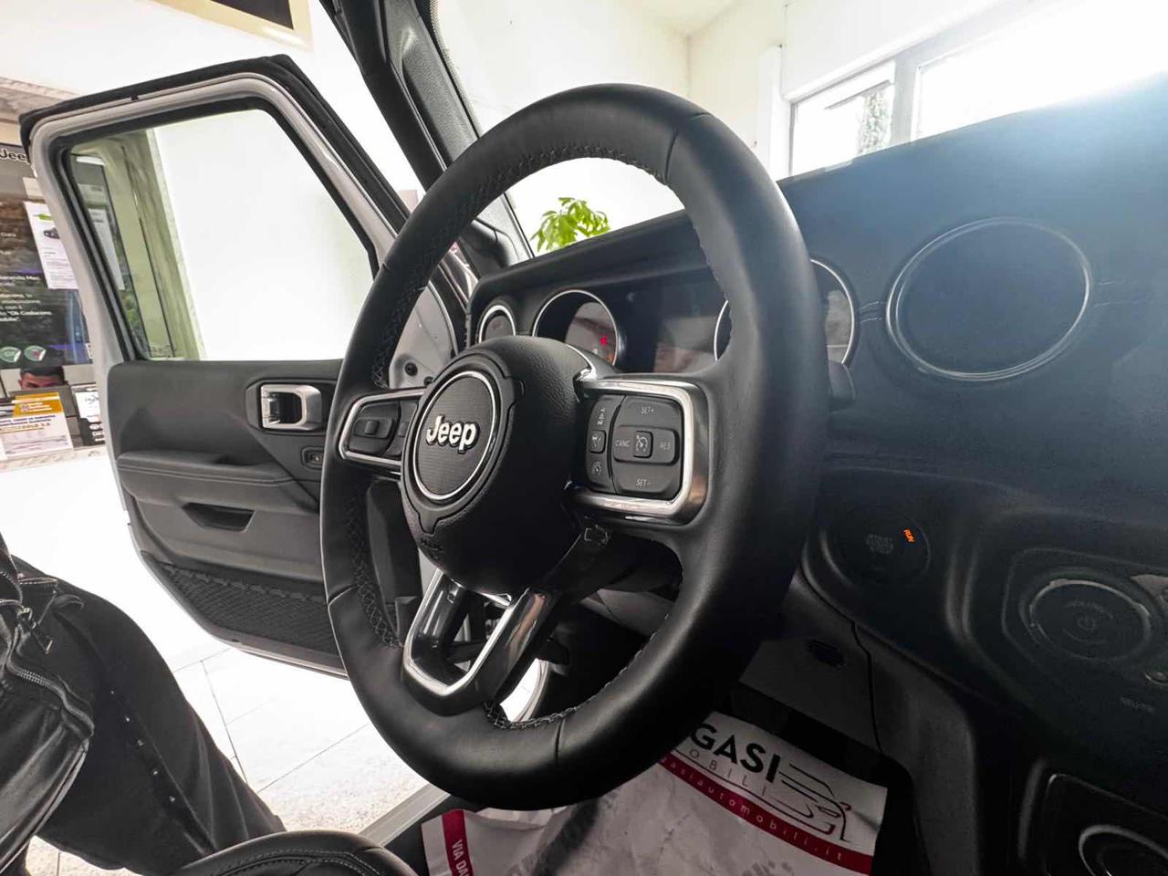 JEEP Wrangler Unlimited 2.0 PHEV ATX 4xe Sahara - 20