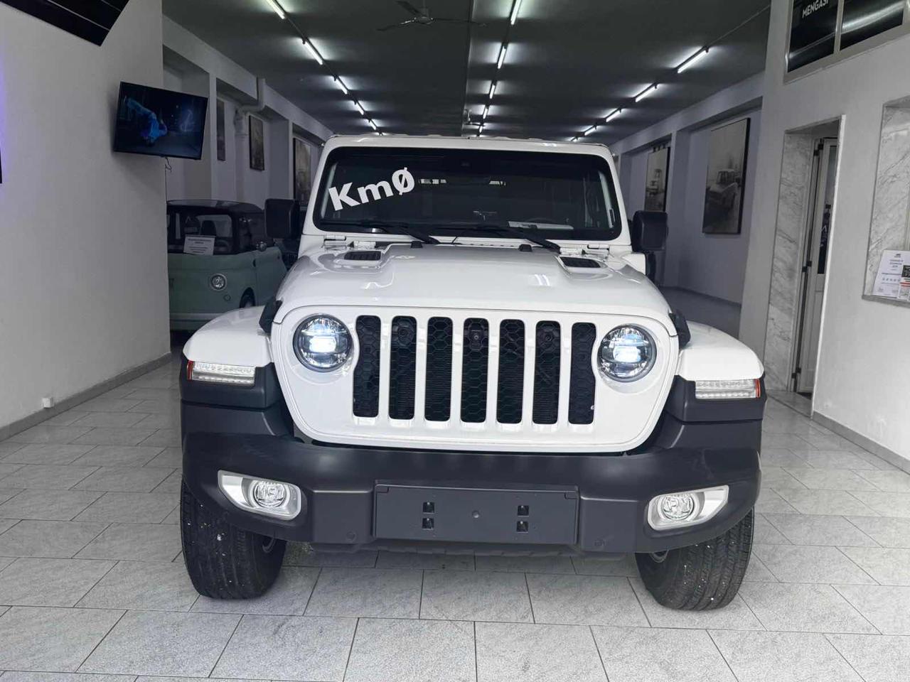 JEEP Wrangler Unlimited 2.0 PHEV ATX 4xe Sahara - 2