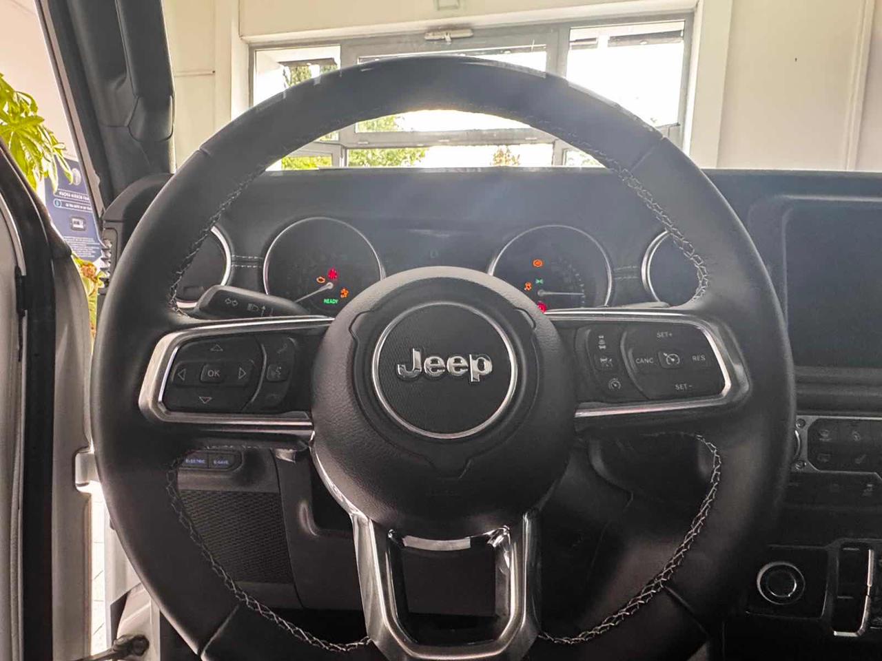 JEEP Wrangler Unlimited 2.0 PHEV ATX 4xe Sahara - 10