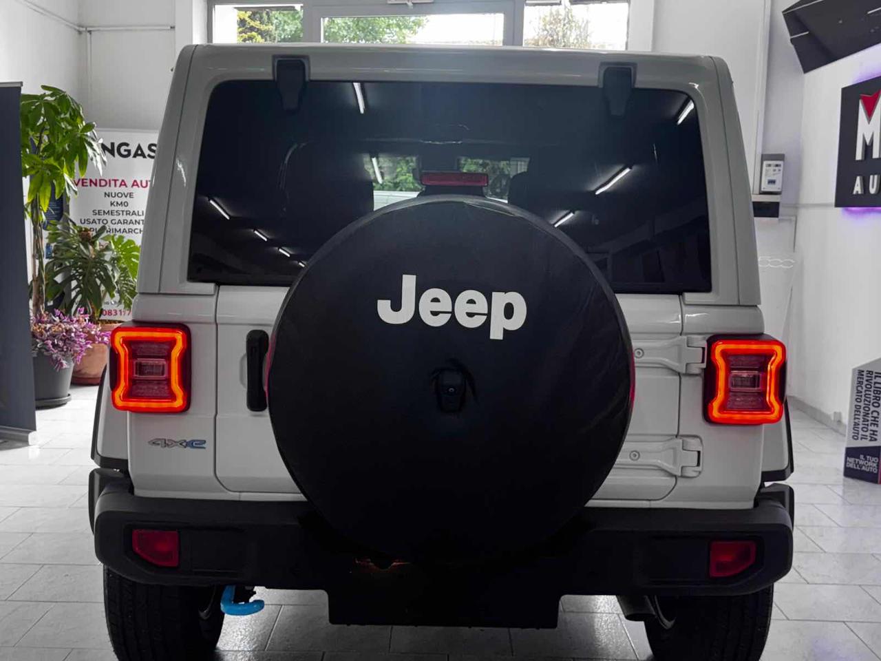 JEEP Wrangler Unlimited 2.0 PHEV ATX 4xe Sahara - 6