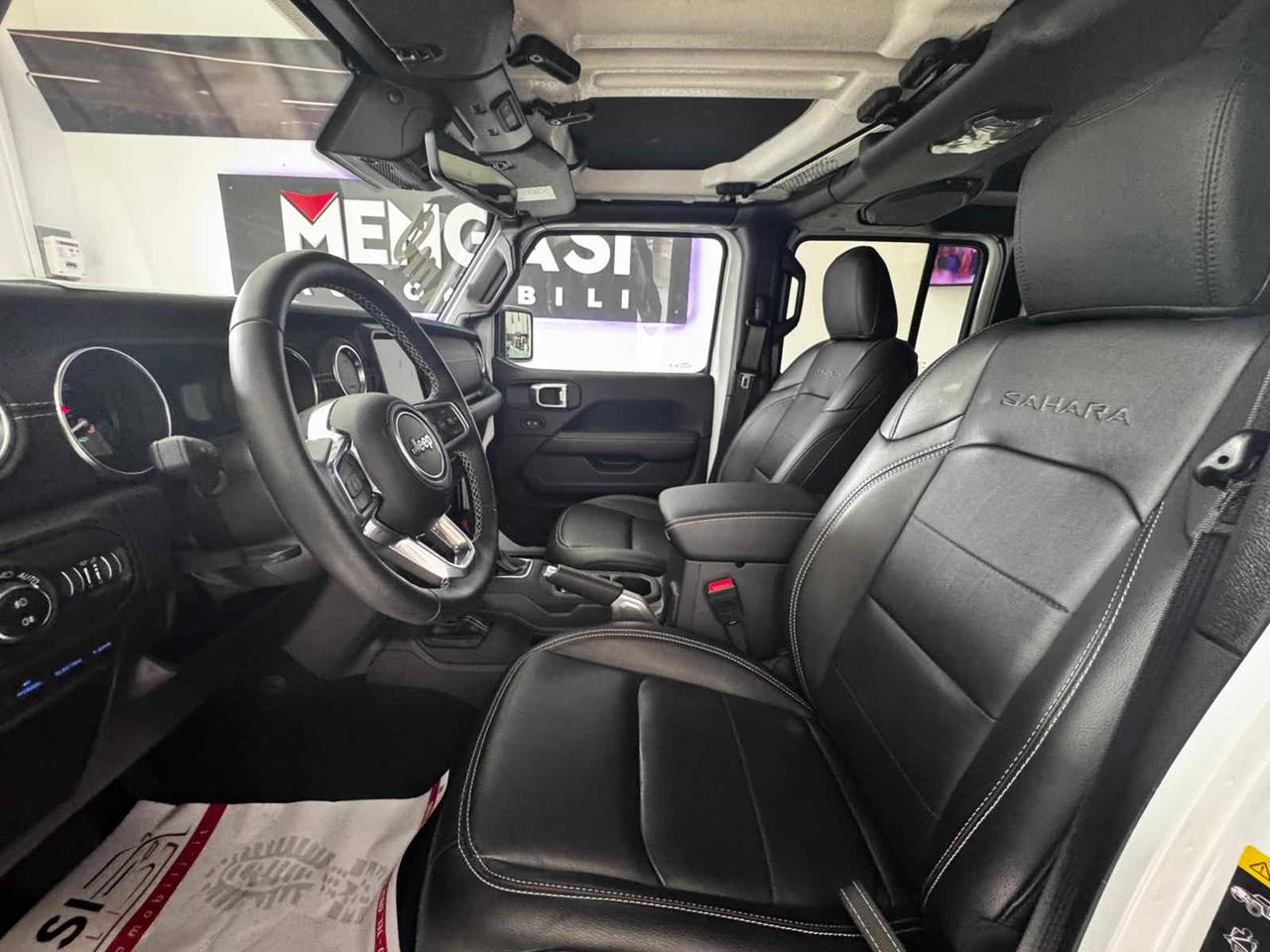 JEEP Wrangler Unlimited 2.0 PHEV ATX 4xe Sahara - 18