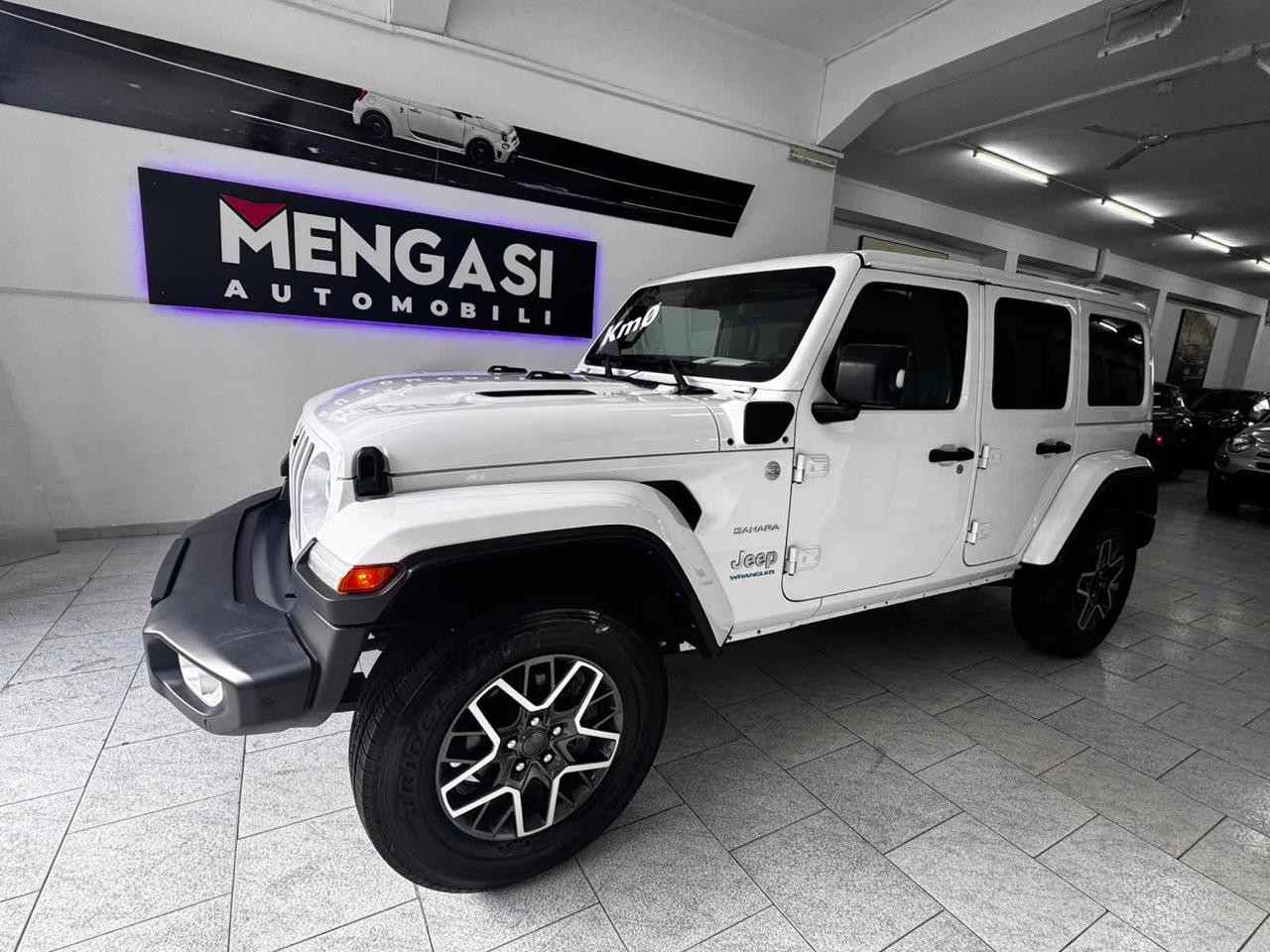 JEEP Wrangler Unlimited 2.0 PHEV ATX 4xe Sahara - 4