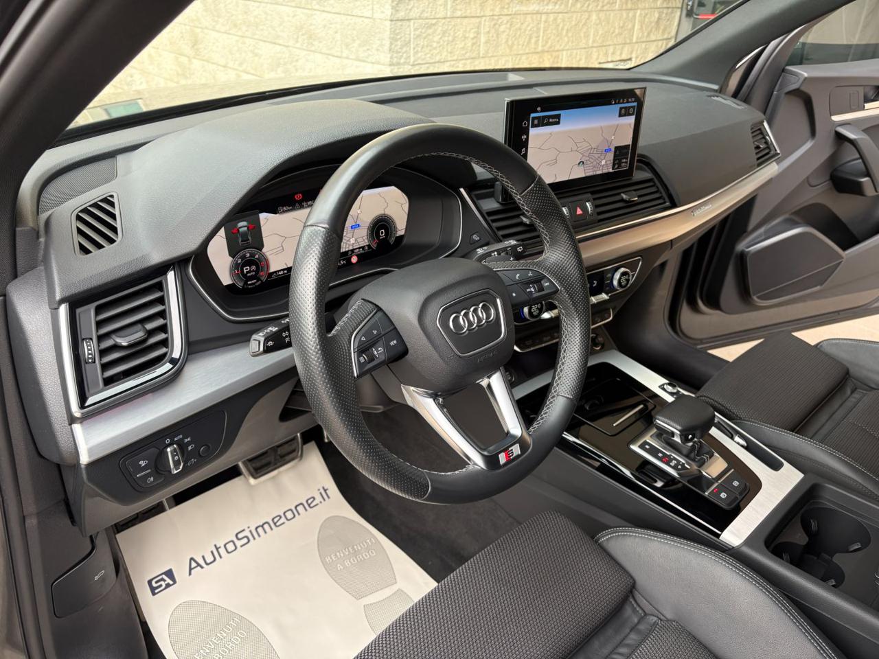 AUDI Q5 SPB Sportback 40 TDI quattro S tronic S line plus. - 12