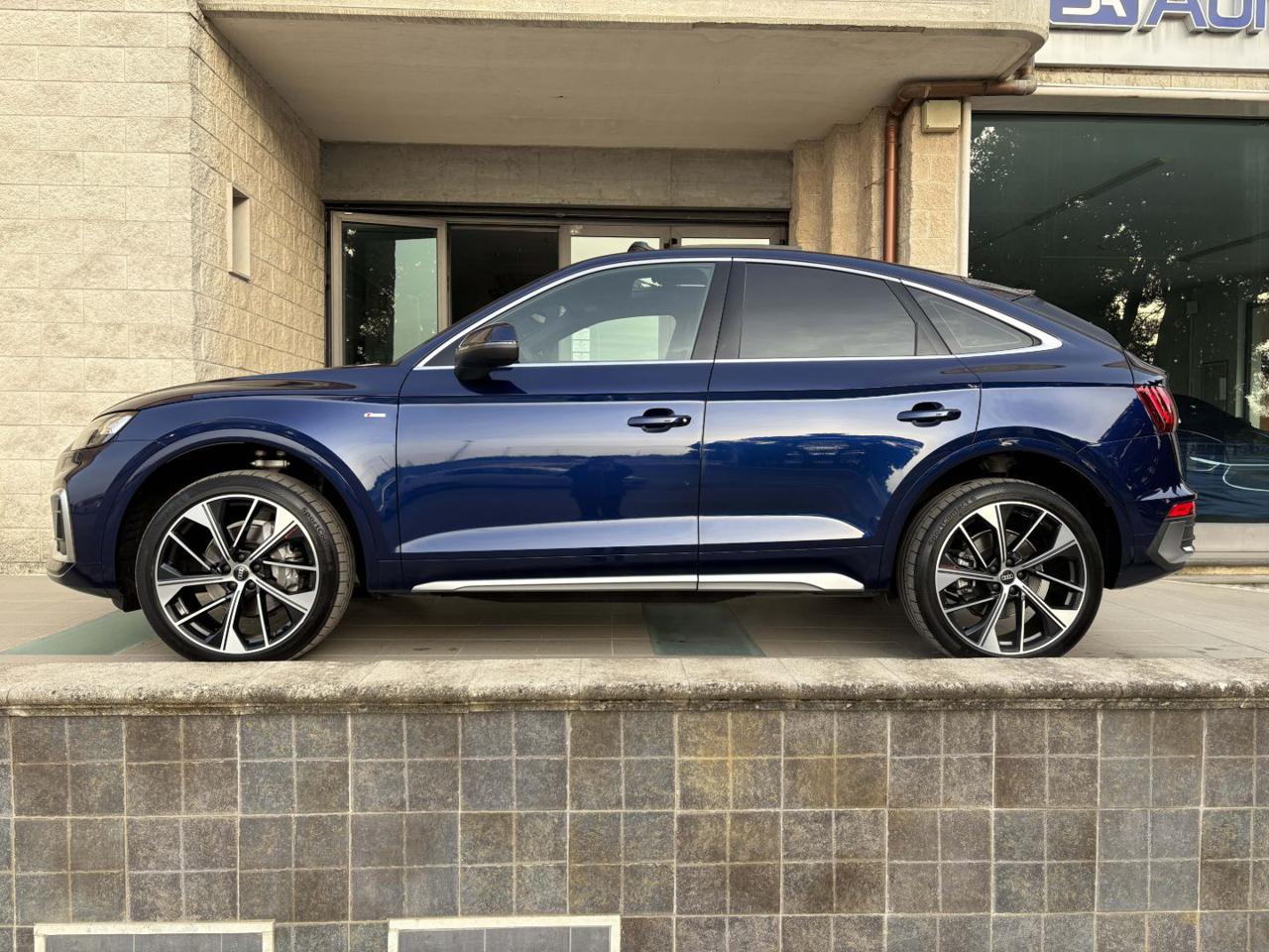 AUDI Q5 SPB Sportback 40 TDI quattro S tronic S line plus. - 8