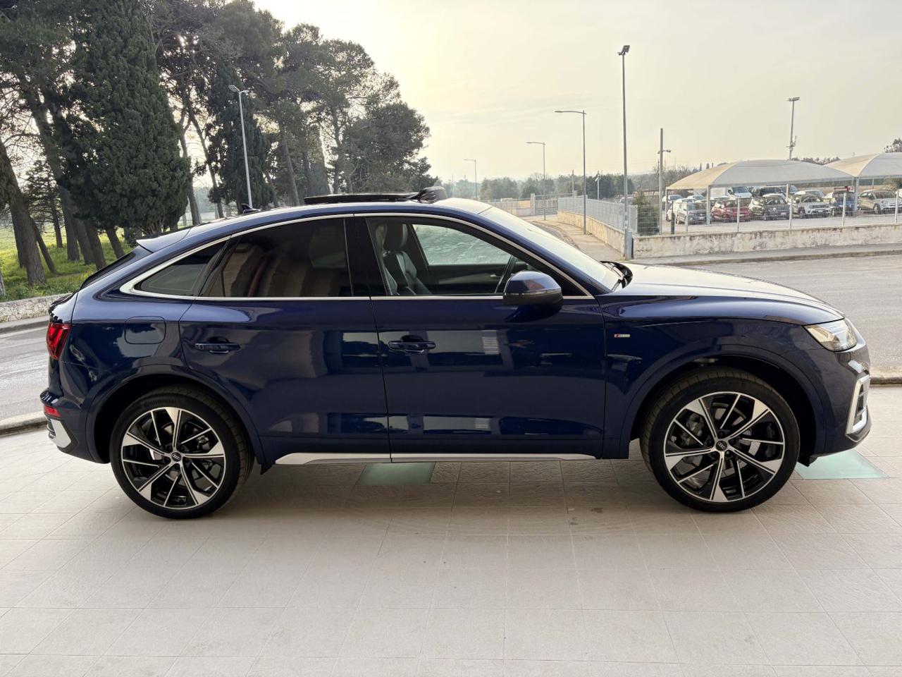 AUDI Q5 SPB Sportback 40 TDI quattro S tronic S line plus. - 4