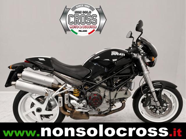 DUCATI Monster S2R 1000 Nero metallizzato
