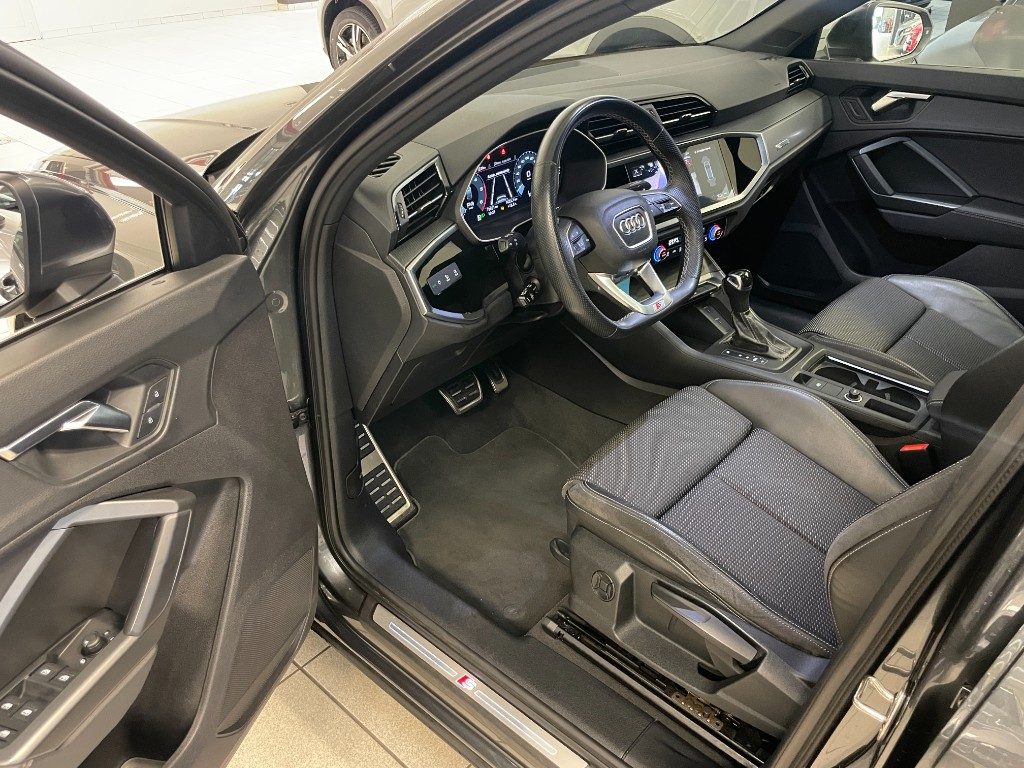 AUDI Q3 SPB 35 TDI HYBRID  S tronic SLINE +TETTO+TELEC. - 10