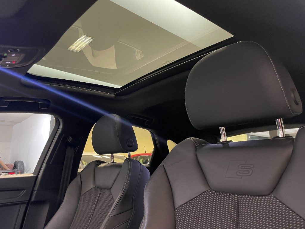 AUDI Q3 SPB 35 TDI HYBRID  S tronic SLINE +TETTO+TELEC. - 9