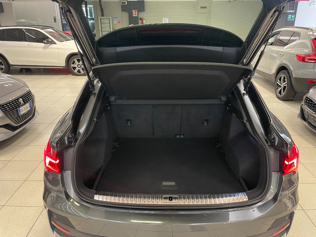 AUDI Q3 SPB 35 TDI HYBRID  S tronic SLINE +TETTO+TELEC. - 18