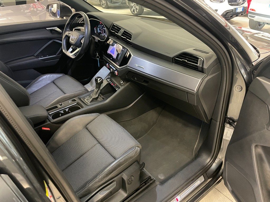 AUDI Q3 SPB 35 TDI HYBRID  S tronic SLINE +TETTO+TELEC. - 11
