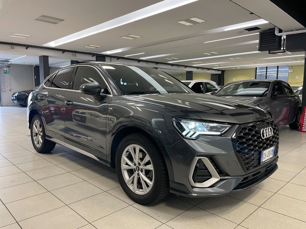 AUDI Q3 SPB 35 TDI HYBRID  S tronic SLINE +TETTO+TELEC. - 3