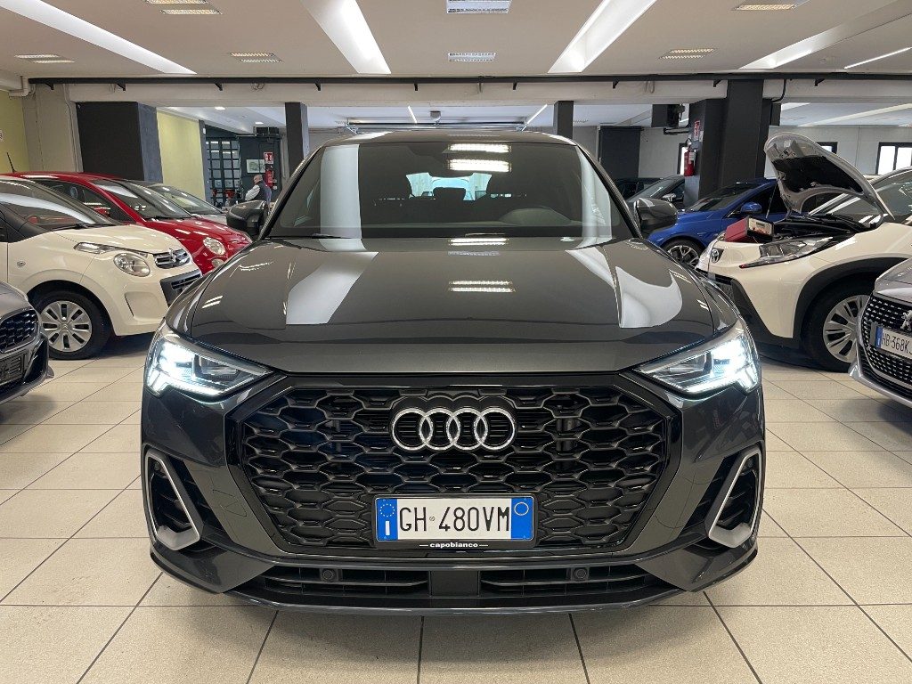 AUDI Q3 SPB 35 TDI HYBRID  S tronic SLINE +TETTO+TELEC. - 2