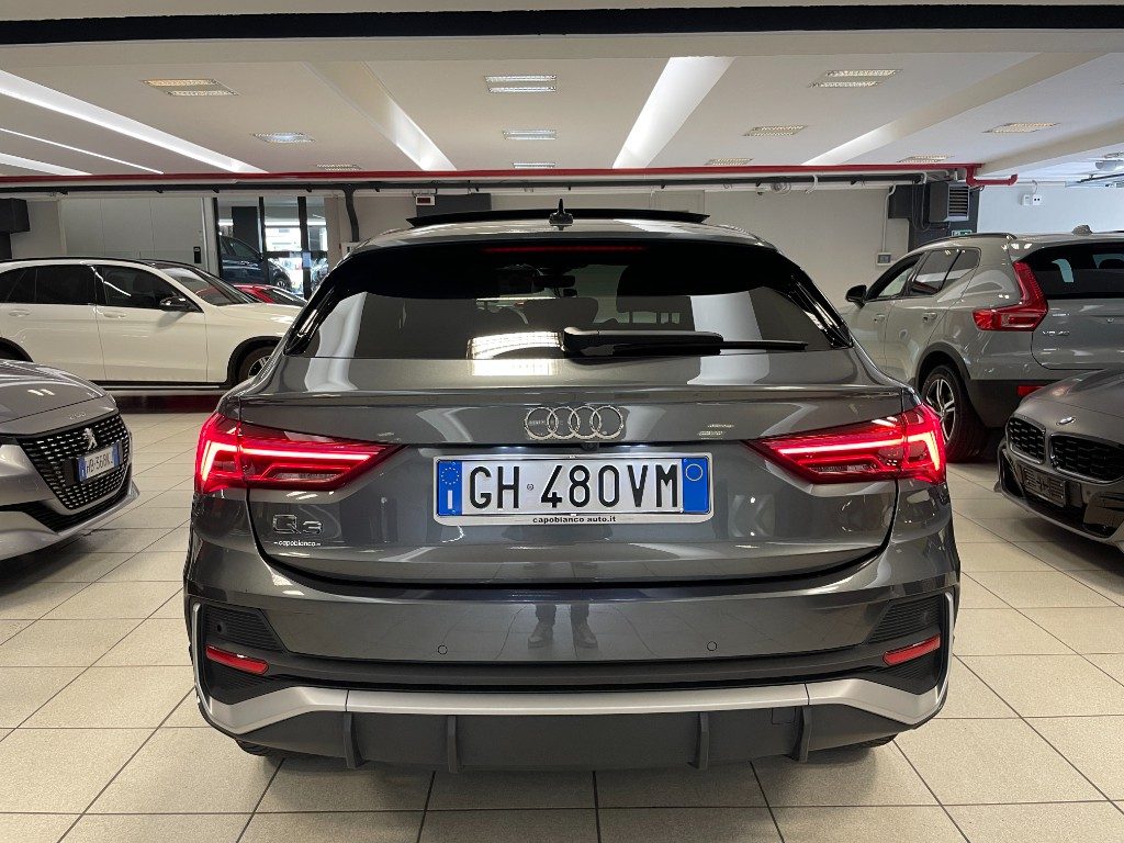 AUDI Q3 SPB 35 TDI HYBRID  S tronic SLINE +TETTO+TELEC. - 6