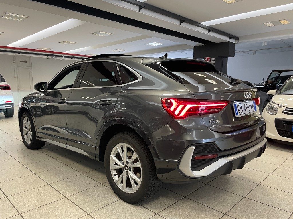 AUDI Q3 SPB 35 TDI HYBRID  S tronic SLINE +TETTO+TELEC. - 5