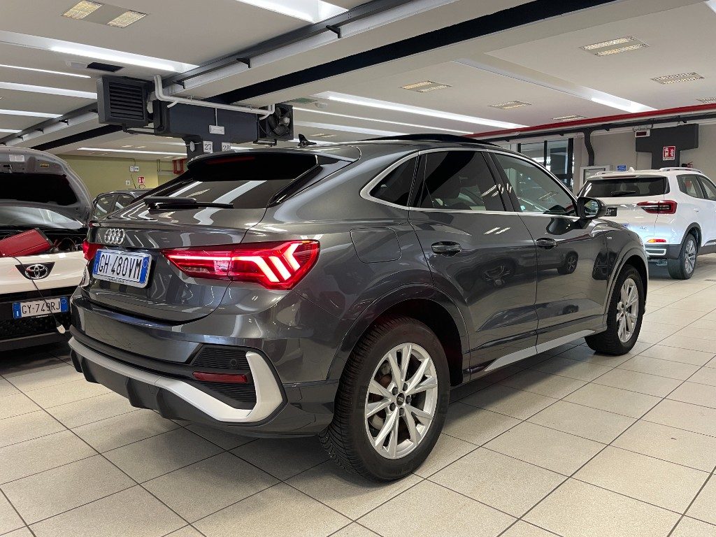 AUDI Q3 SPB 35 TDI HYBRID  S tronic SLINE +TETTO+TELEC. - 7