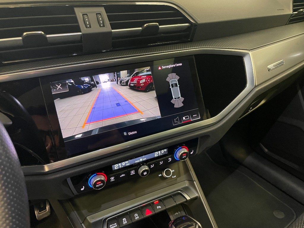 AUDI Q3 SPB 35 TDI HYBRID  S tronic SLINE +TETTO+TELEC. - 13