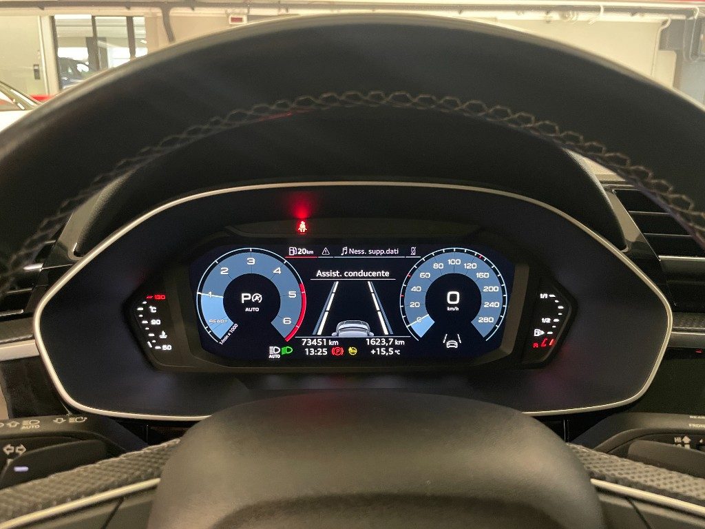 AUDI Q3 SPB 35 TDI HYBRID  S tronic SLINE +TETTO+TELEC. - 14