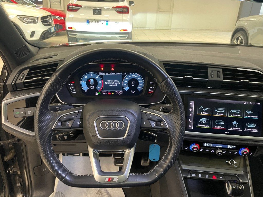 AUDI Q3 SPB 35 TDI HYBRID  S tronic SLINE +TETTO+TELEC. - 12