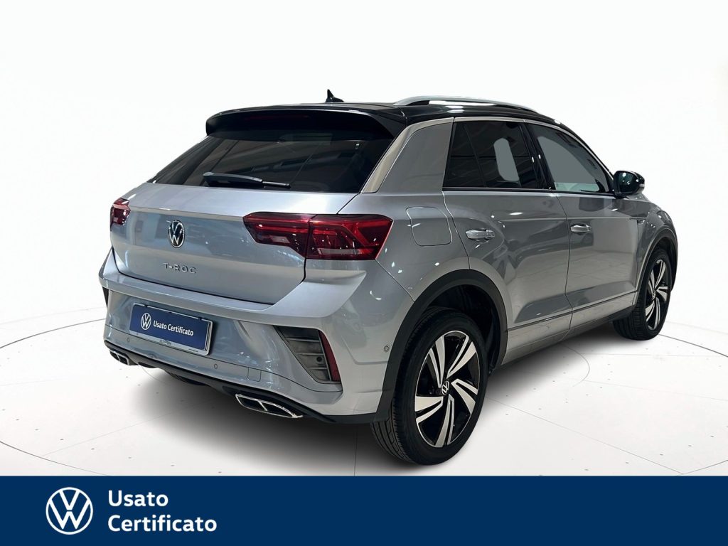 VOLKSWAGEN T-Roc 2.0 tdi r-line 115cv - 4