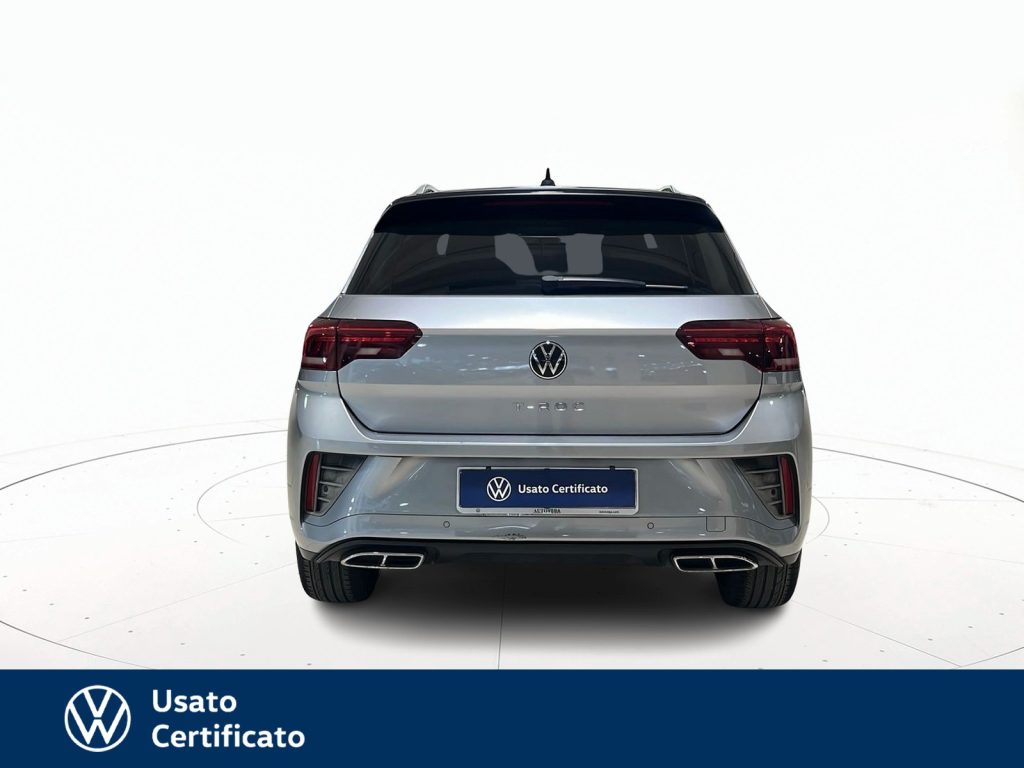VOLKSWAGEN T-Roc 2.0 tdi r-line 115cv - 5