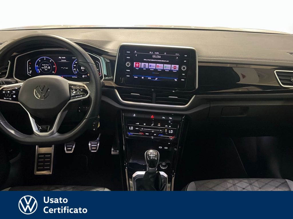 VOLKSWAGEN T-Roc 2.0 tdi r-line 115cv - 8