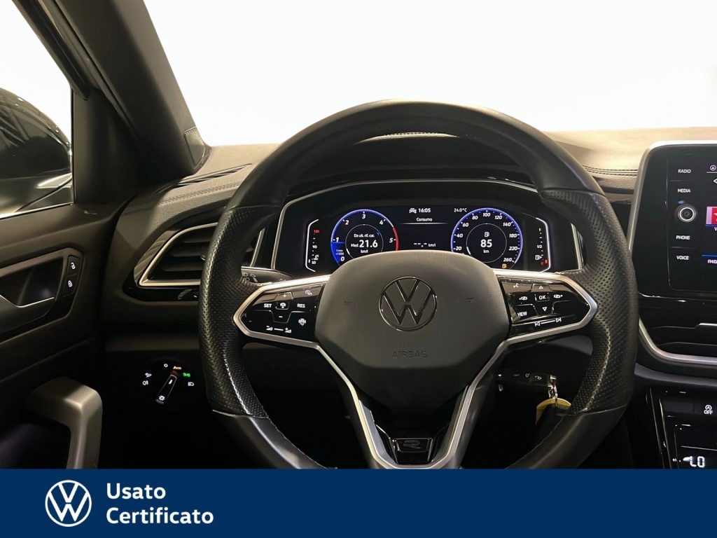 VOLKSWAGEN T-Roc 2.0 tdi r-line 115cv - 9