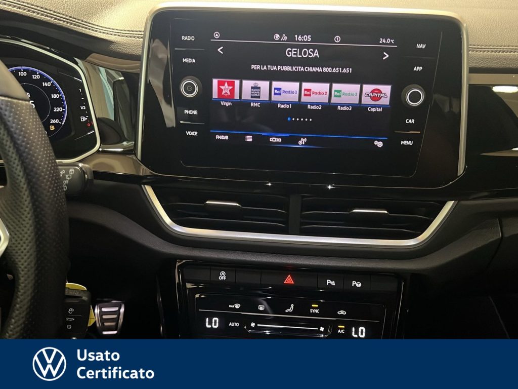 VOLKSWAGEN T-Roc 2.0 tdi r-line 115cv - 10