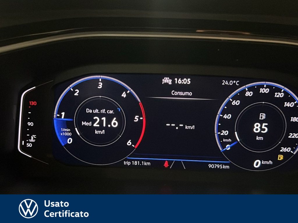 VOLKSWAGEN T-Roc 2.0 tdi r-line 115cv - 12