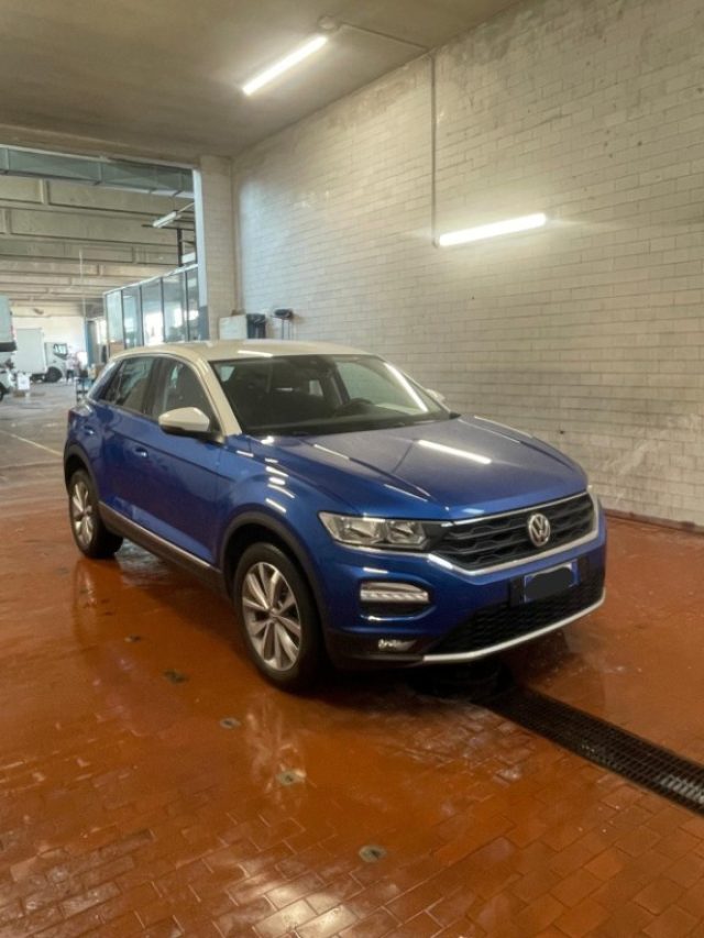 VOLKSWAGEN T-Roc Blu metallizzato