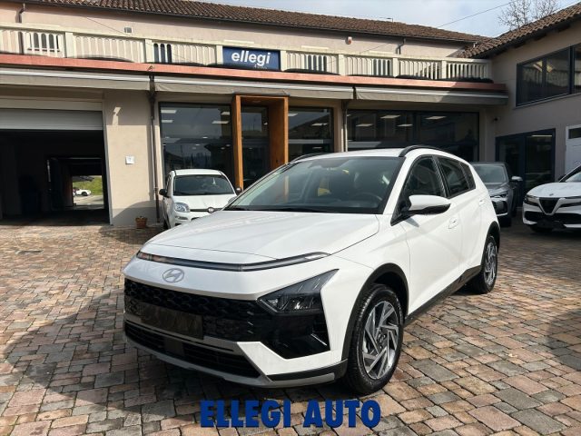 HYUNDAI Bayon Bianco pastello
