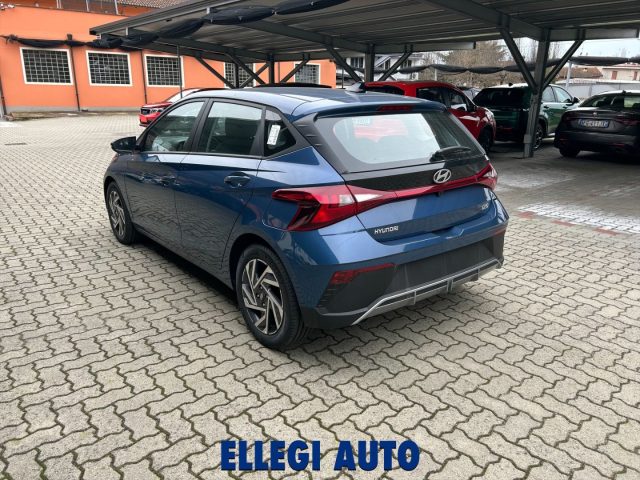 HYUNDAI i20 VIBRANT BLUE pastello