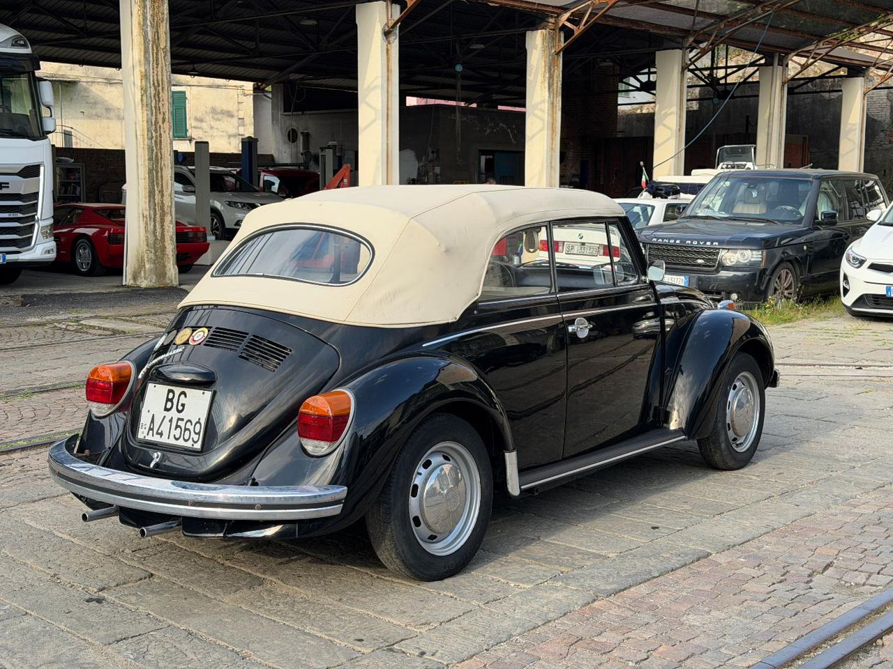 VOLKSWAGEN Maggiolino CABRIO CAMBIO AUTOMATICO - 7
