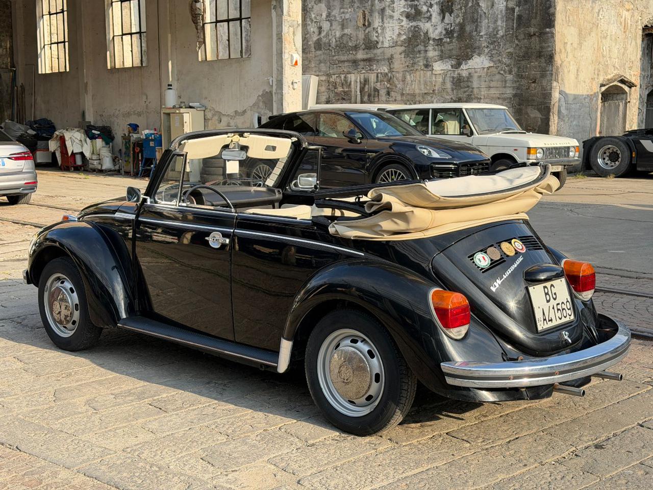 VOLKSWAGEN Maggiolino CABRIO CAMBIO AUTOMATICO - 4