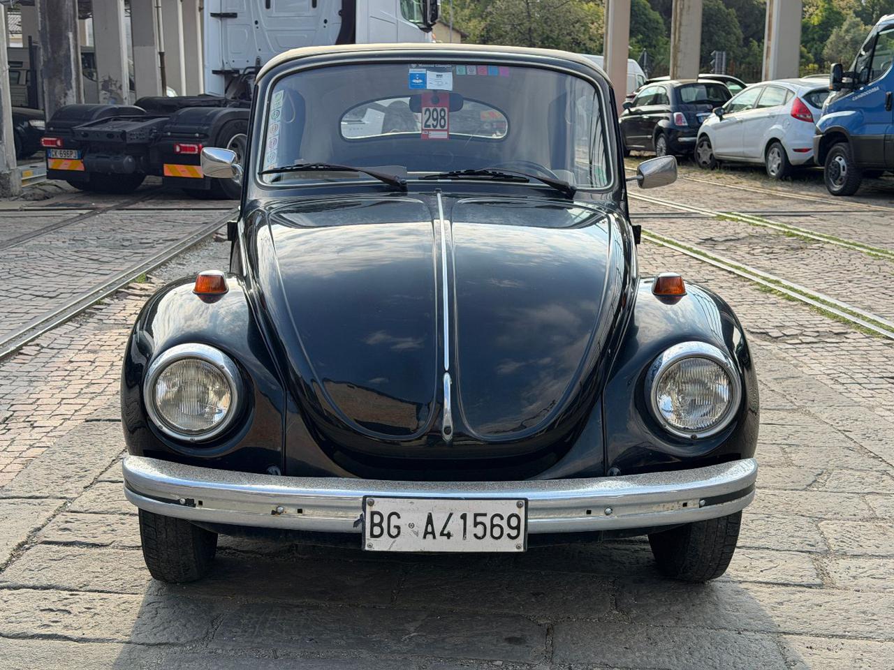 VOLKSWAGEN Maggiolino CABRIO CAMBIO AUTOMATICO - 5