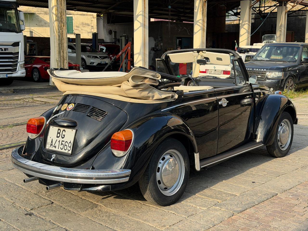VOLKSWAGEN Maggiolino CABRIO CAMBIO AUTOMATICO - 3
