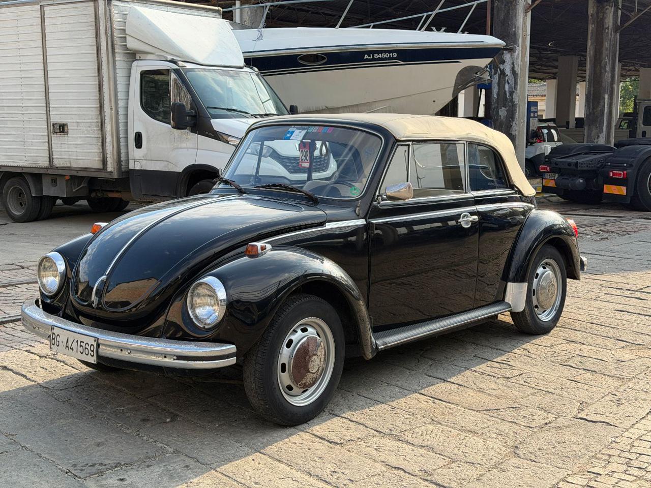 VOLKSWAGEN Maggiolino CABRIO CAMBIO AUTOMATICO - 2