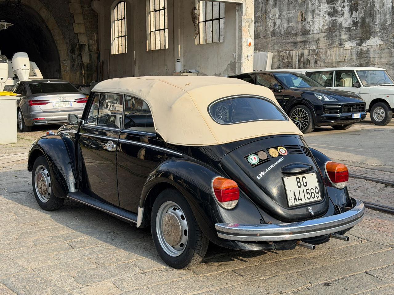 VOLKSWAGEN Maggiolino CABRIO CAMBIO AUTOMATICO - 11