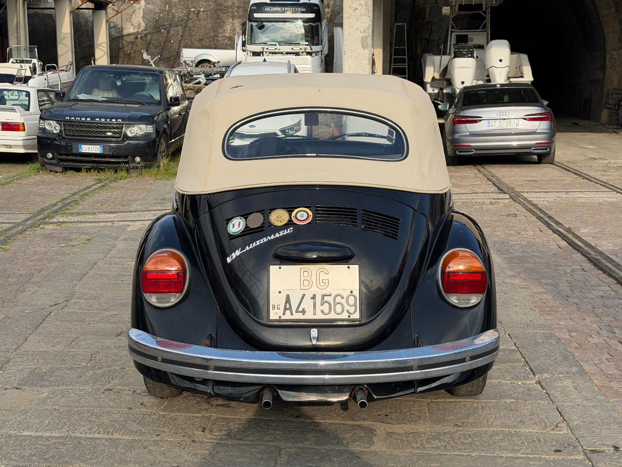 VOLKSWAGEN Maggiolino CABRIO CAMBIO AUTOMATICO - 10