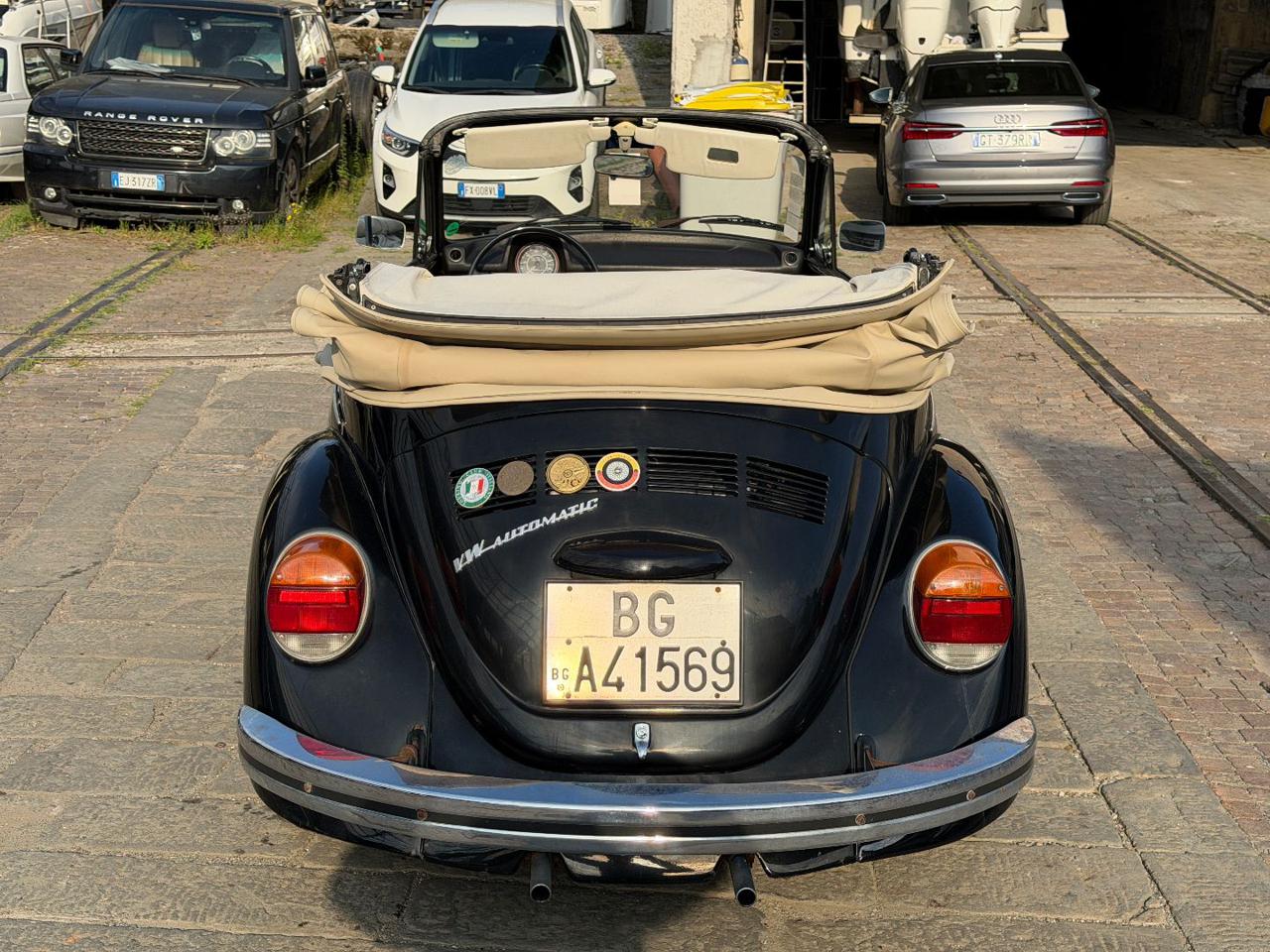 VOLKSWAGEN Maggiolino CABRIO CAMBIO AUTOMATICO - 9