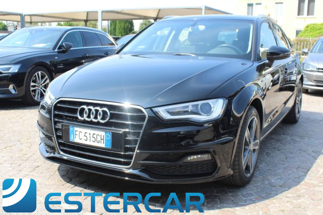 AUDI A3 Nero metallizzato