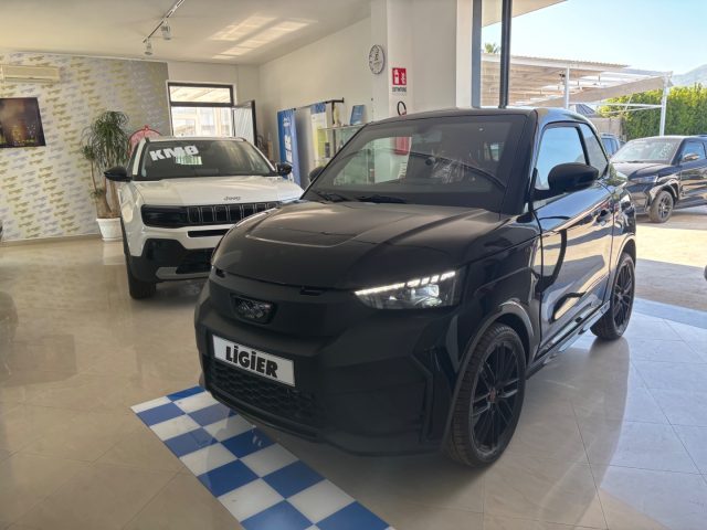 LIGIER JS Nero pastello