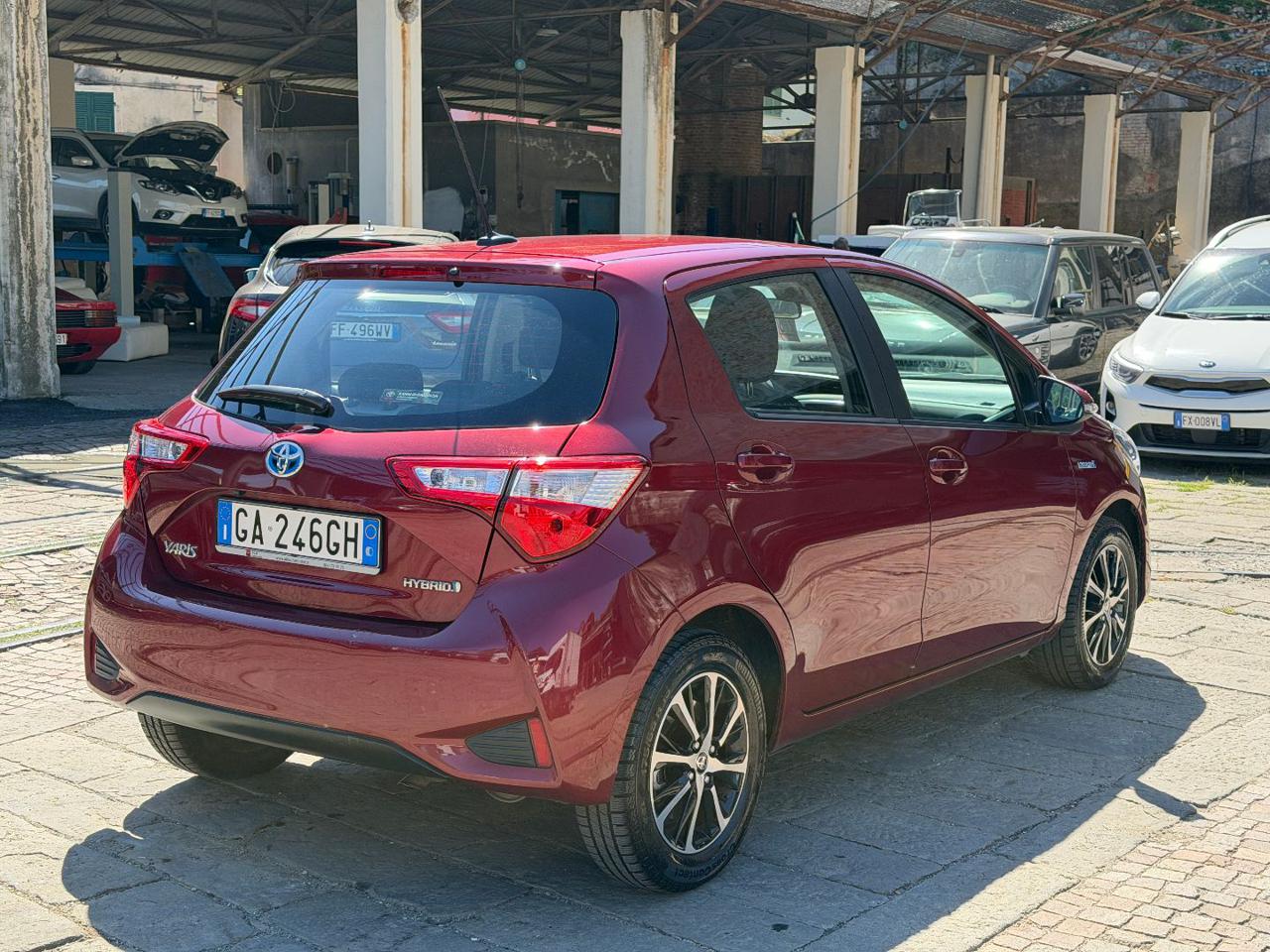 TOYOTA Yaris 1.5 Hybrid 5 porte Business - 7