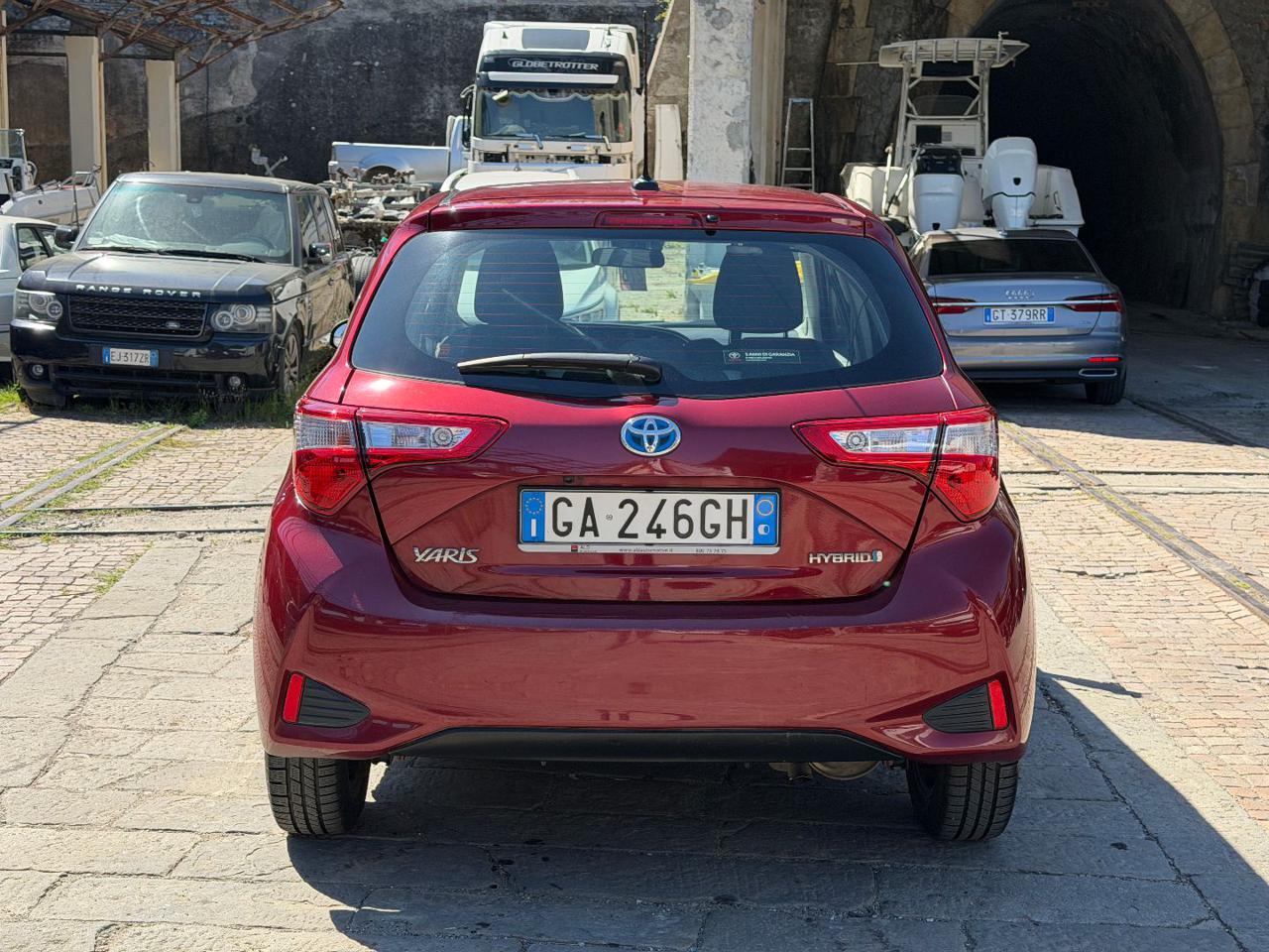 TOYOTA Yaris 1.5 Hybrid 5 porte Business - 6