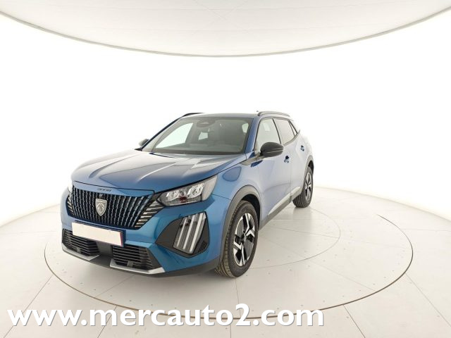 PEUGEOT 2008 Blu metallizzato
