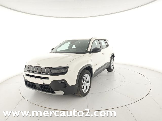 JEEP Avenger Bianco pastello